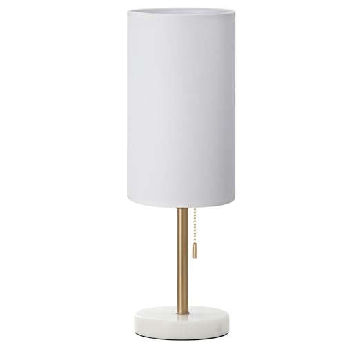 17" Bedside Table Lamp for Bedroom