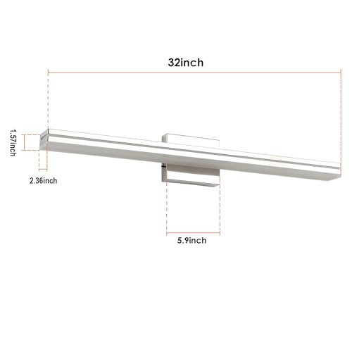 LED Modern Bathroom Vanity Light Bar