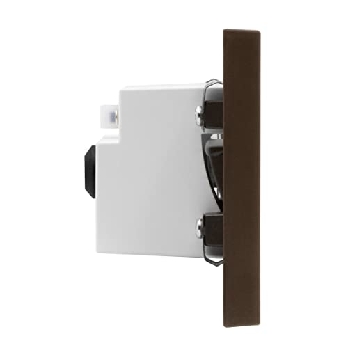 Horizontal LED Step Light Oil Rubbed Bronze (2 Count)
