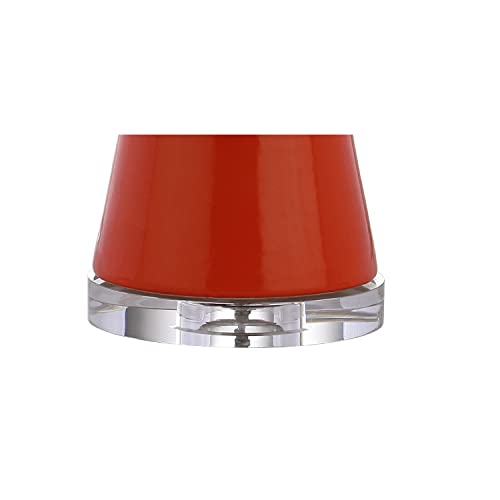 Julia Hourglass 28.5" Ceramic Bedside Table Lamp