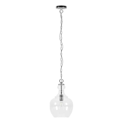 11" Pendant Light Fixture with 6' Adjustable Cord