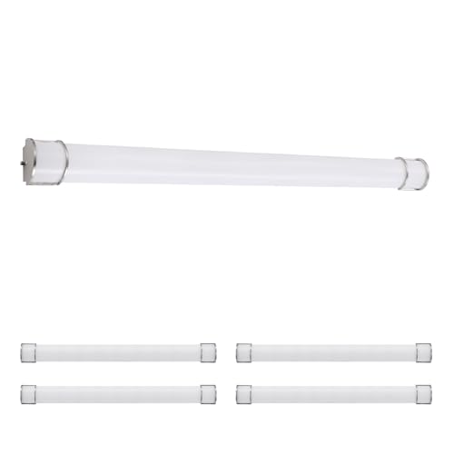 LED 48" Vanity Flush Mount Light Fixture (4 Count)