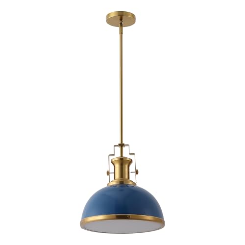 Homer Industrial Dome Pendant 13"