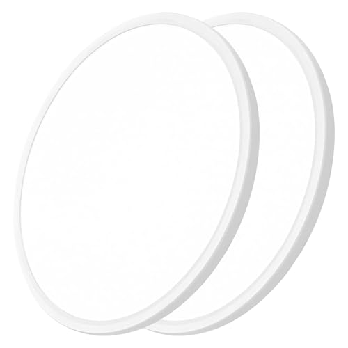 20 Inch Large LED Flush Mount Ceiling Light (2 Count)