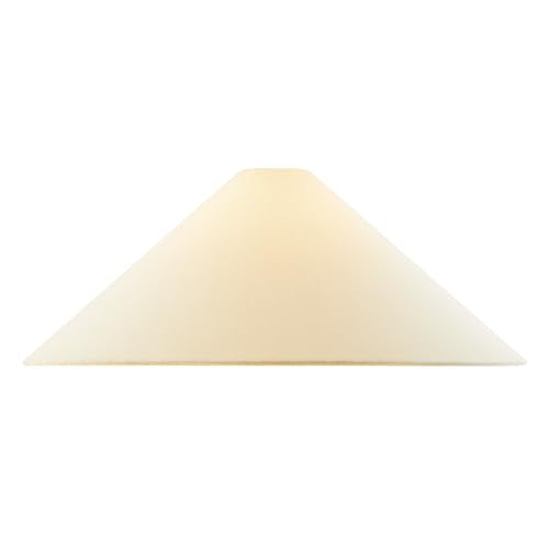 32074 Hardback Empire Transitional Spider Lamp Shade in Off