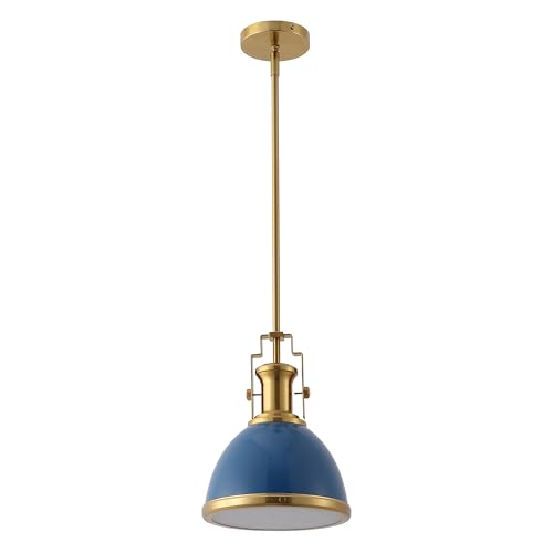 Homer Industrial Dome Pendant 10"