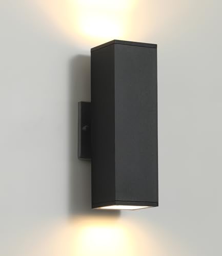LED Outdoor Wall Sconce Lights Modern Exterior Lighting Fixtures