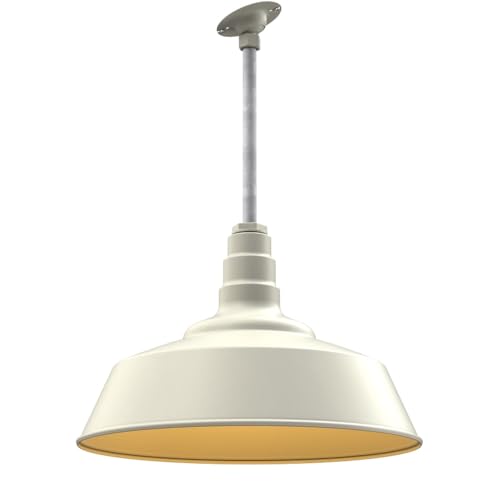 Industrial Pendant Light 20 Inch Extra Large Steel Warehouse