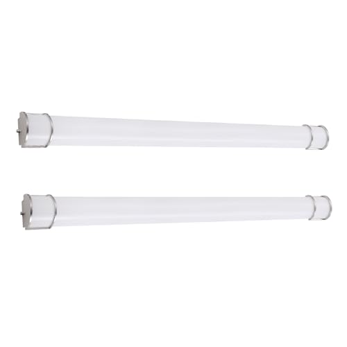 LED 48" Vanity Flush Mount Light Fixture (2 Count)