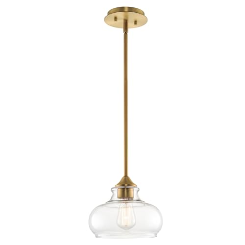 Harlow 9" Modern Schoolhouse Pendant Light for Ktichen Island