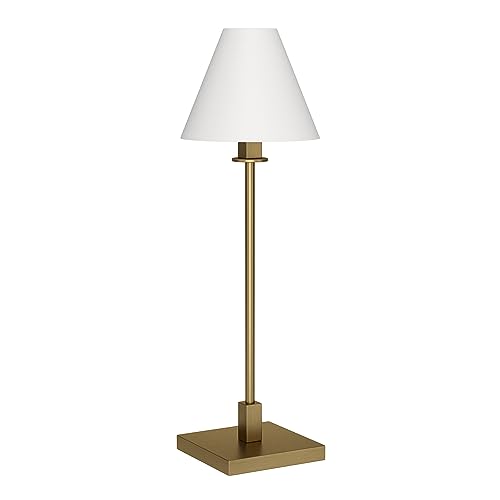 28" Modern 1 Light Table Lamp