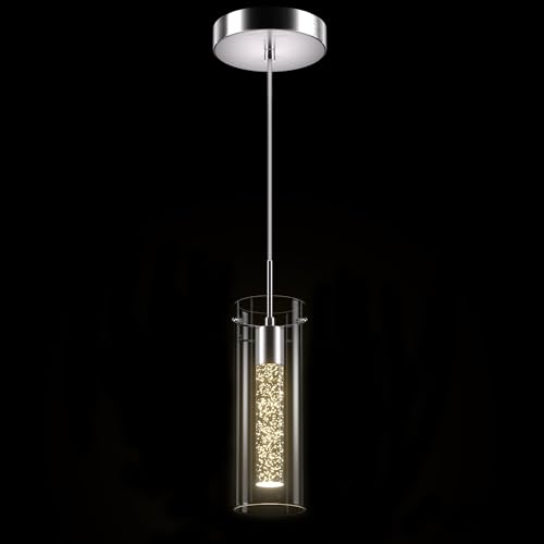 Nickel Pendant Ceiling Light Fixture