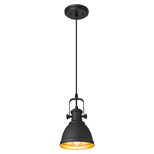 Black Industrial Pendant Lights Kitchen Island