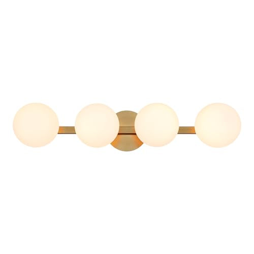 Gold Bathroom Vanity Light Fixtures