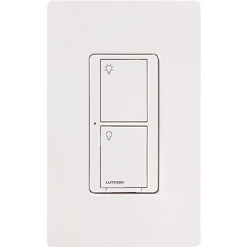 Caseta Smart Light Switch for Lighting and Fans (12 Count)