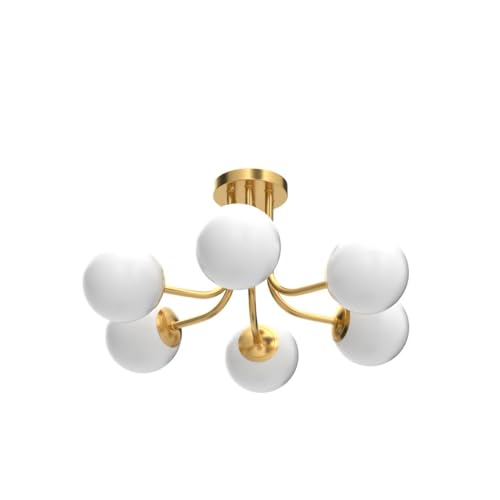 Modern Brass Gold 6