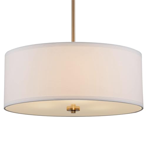 Nolan 18" Modern Drum Chandelier