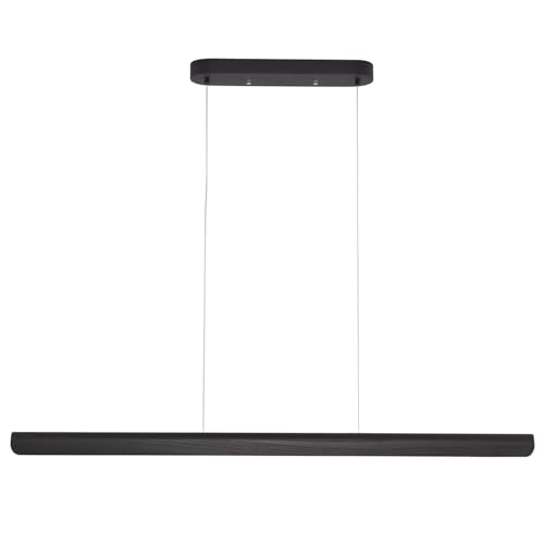 47inch Wood LED Linear Pendant Light