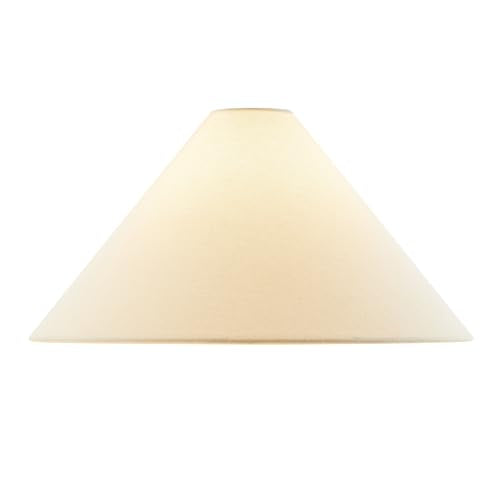 32073 Hardback Empire Transitional Spider Lamp Shade in Off