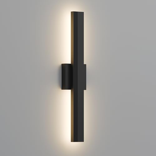 Aluminum 24 in Long Outdoor Wall Light Fixture