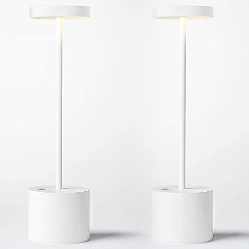 Cordless Table Lamp Rechargeable (2 Count)