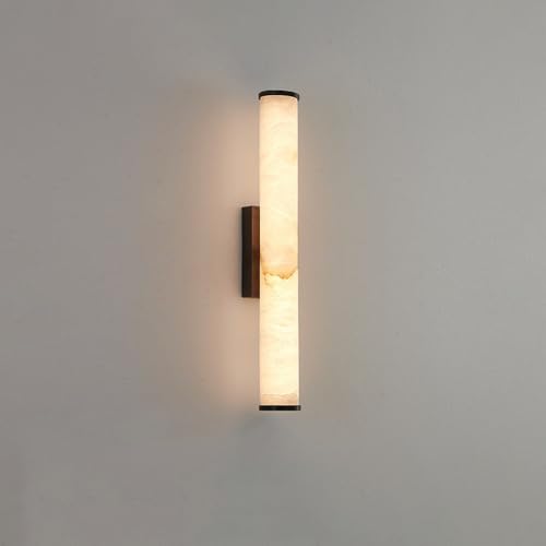 15.7" Spanish Alabaster Wall Sconce