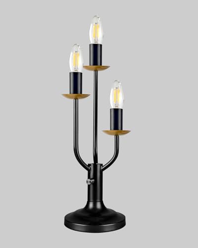 Vintage Candle Table Lamp 3