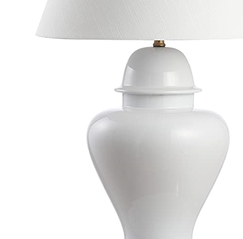 Sagwa 33" Modern Ceramic Ginger Jar Living Room Lamp