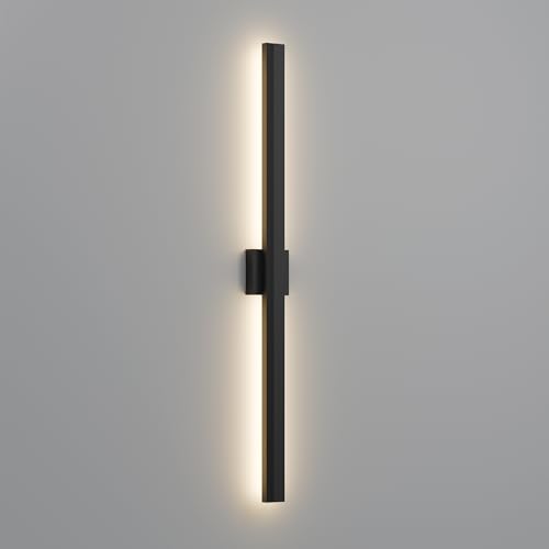 Aluminum 47 in Long Outdoor Wall Light Fixture