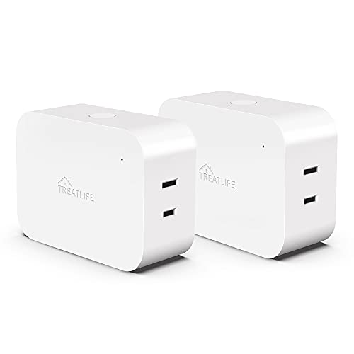 Dimmable Smart Plug 2 Pack (2 Count)