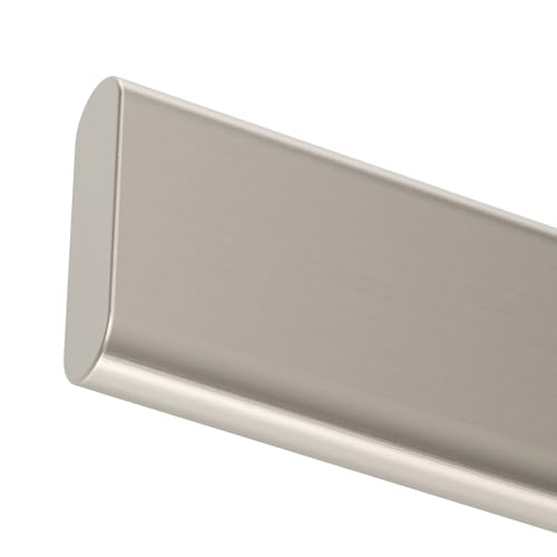 23.6" Nickel LED Outdoor Wall Light