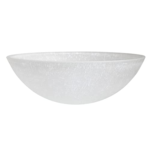 23503 01A Frosted Fabric Texture Shade for Medium Base Socket Torchiere