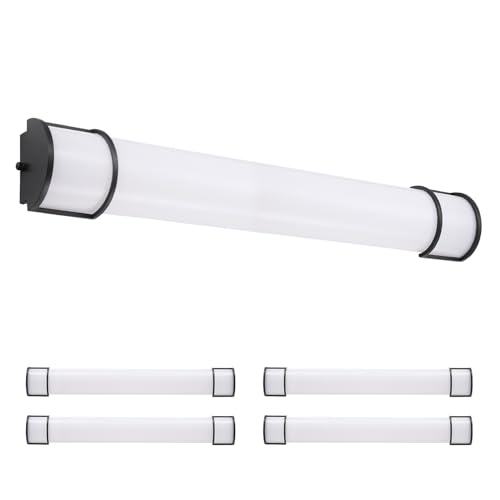 LED 36" Vanity Flush Mount Light Fixture (4 Count)