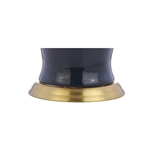 Julian Classic Ceramic Urn Metal LED Table Lamp 29"