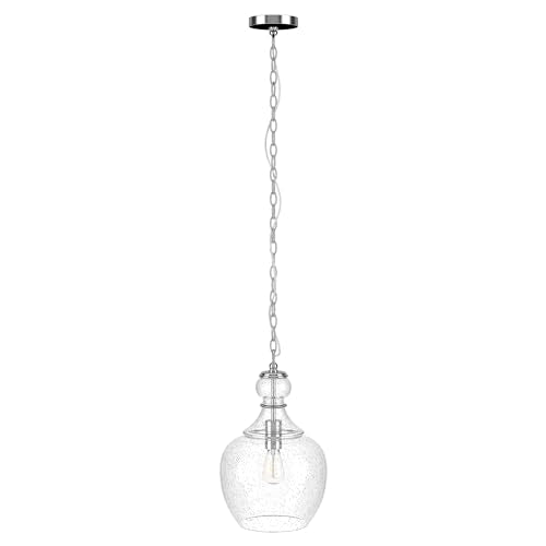 11" Pendant Light Fixture with 6' Adjustable Cord