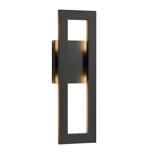 14" Modern Outdoor Wall Lights