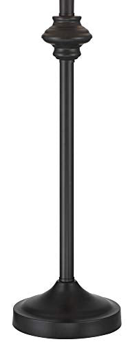 Lynn 26" High Bronze Brown Tall Buffet Table Lamps Set of 2 Stick Dark (2 Count)