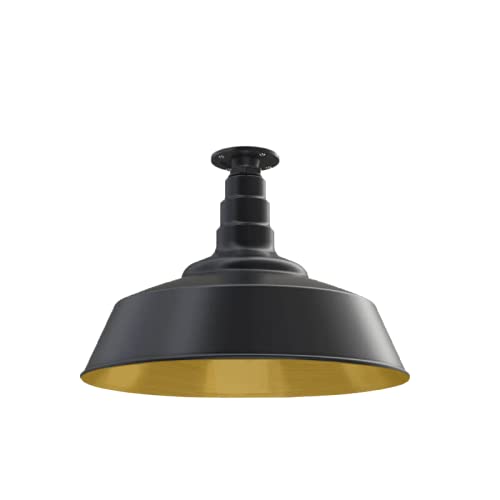 Industrial Pendant Light 20 Inch Extra Large Steel