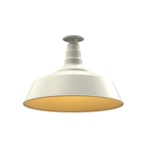 Industrial Pendant Light 20 Inch Extra Large Steel Warehouse