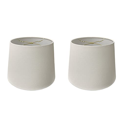 Tapered Shallow Drum Hardback Shade (2 Count)