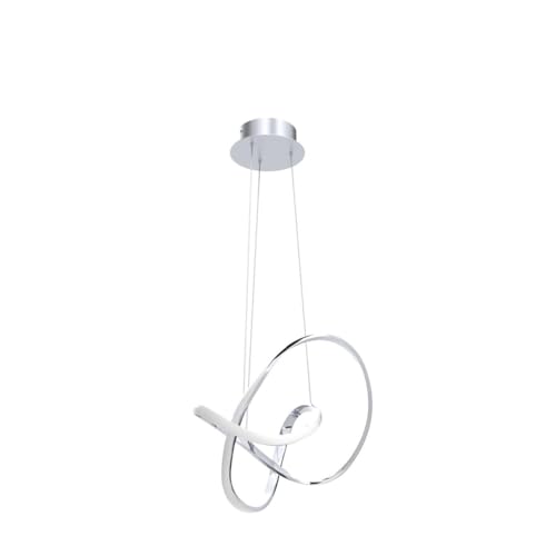 LED Pendant Light with Irregular Ring Lights