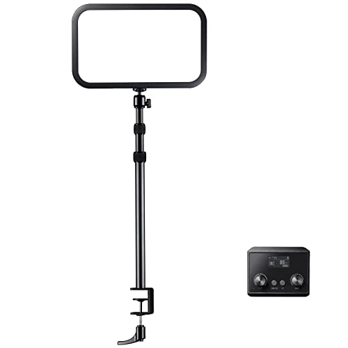 ES45 Desktop LED Key Light for Streaming&Video Calls