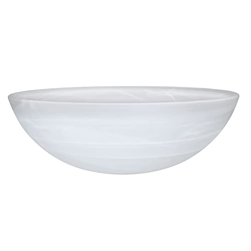 23141 11A Alabaster Shade for Medium Base Socket Torchiere