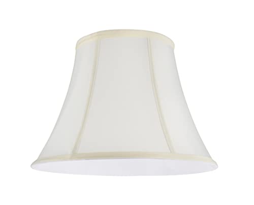 30216A Transitional Bell Shaped Spider Construction Lamp Shade