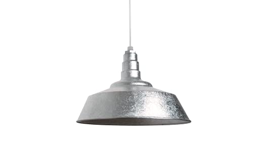 Industrial Pendant Light 20 Inch Extra Large Steel Warehouse
