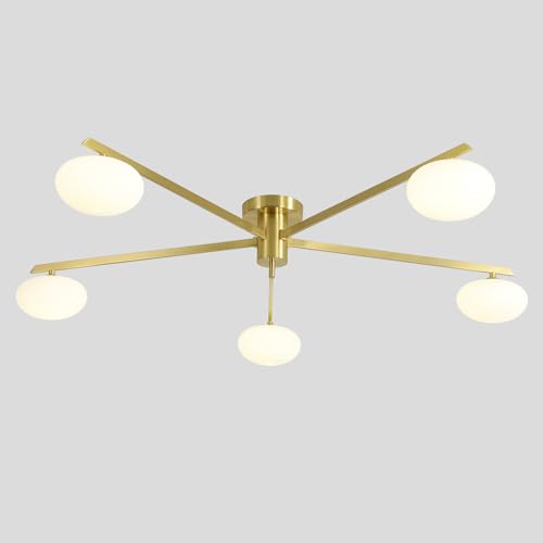 Sputnik Ceiling Light Fixture