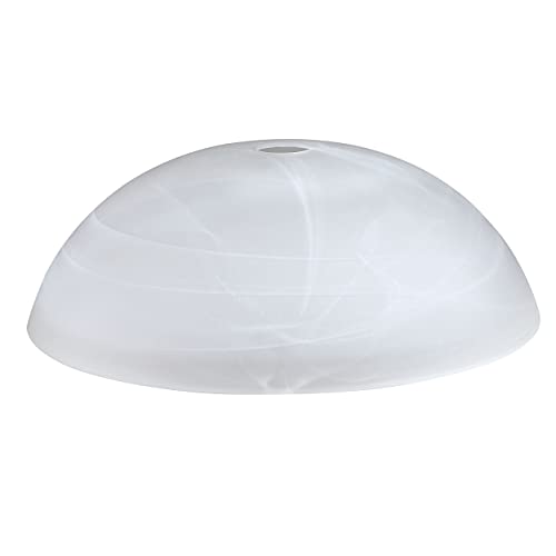 23141 11A Alabaster Shade for Medium Base Socket Torchiere
