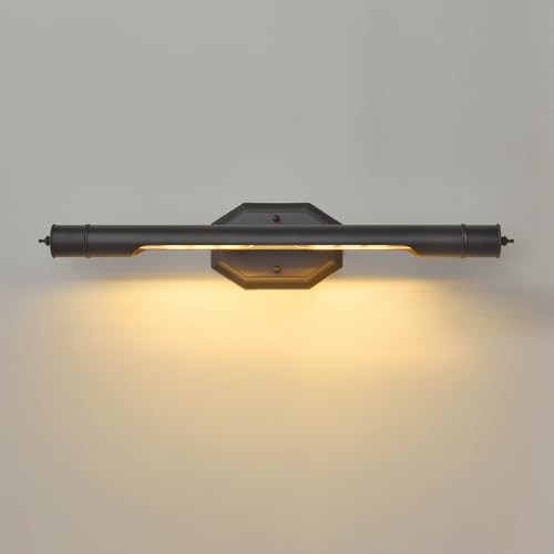 Black Vintage Picture Light Hardwired