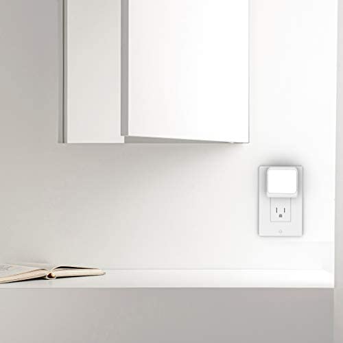 Plug in Led Night Light with Auto Dusk to Dawn Sensor (6 Count)