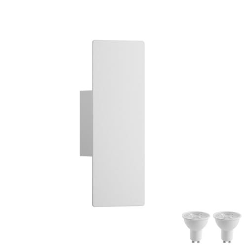 Hardwired White Wall Sconces